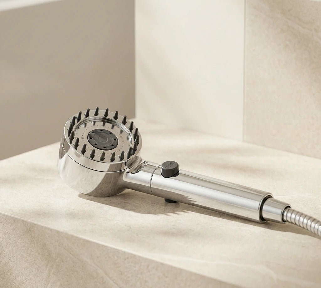 CleanWave RainSpa™ Filtered Showerhead - CleanWave - 