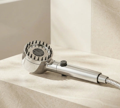 CleanWave RainSpa™ Filtered Showerhead - CleanWave - 