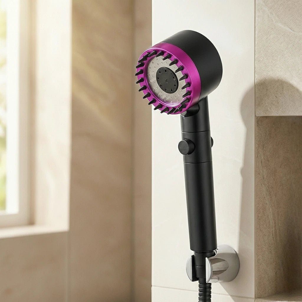 CleanWave RainSpa™ Filtered Showerhead - CleanWave - 