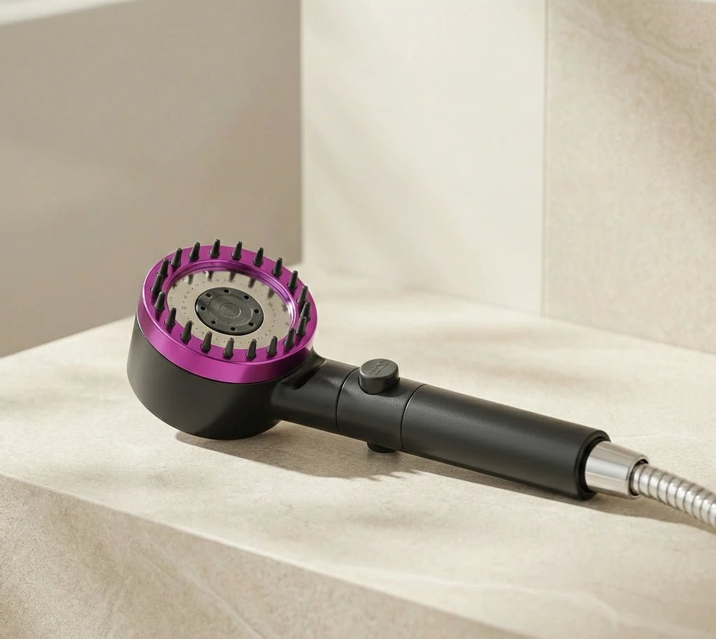 CleanWave RainSpa™ Filtered Showerhead - CleanWave - 