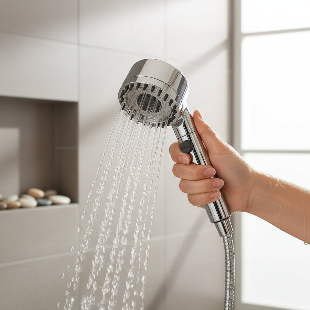 CleanWave RainSpa™ Filtered Showerhead - CleanWave - 