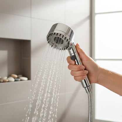 CleanWave RainSpa™ Filtered Showerhead - CleanWave - 