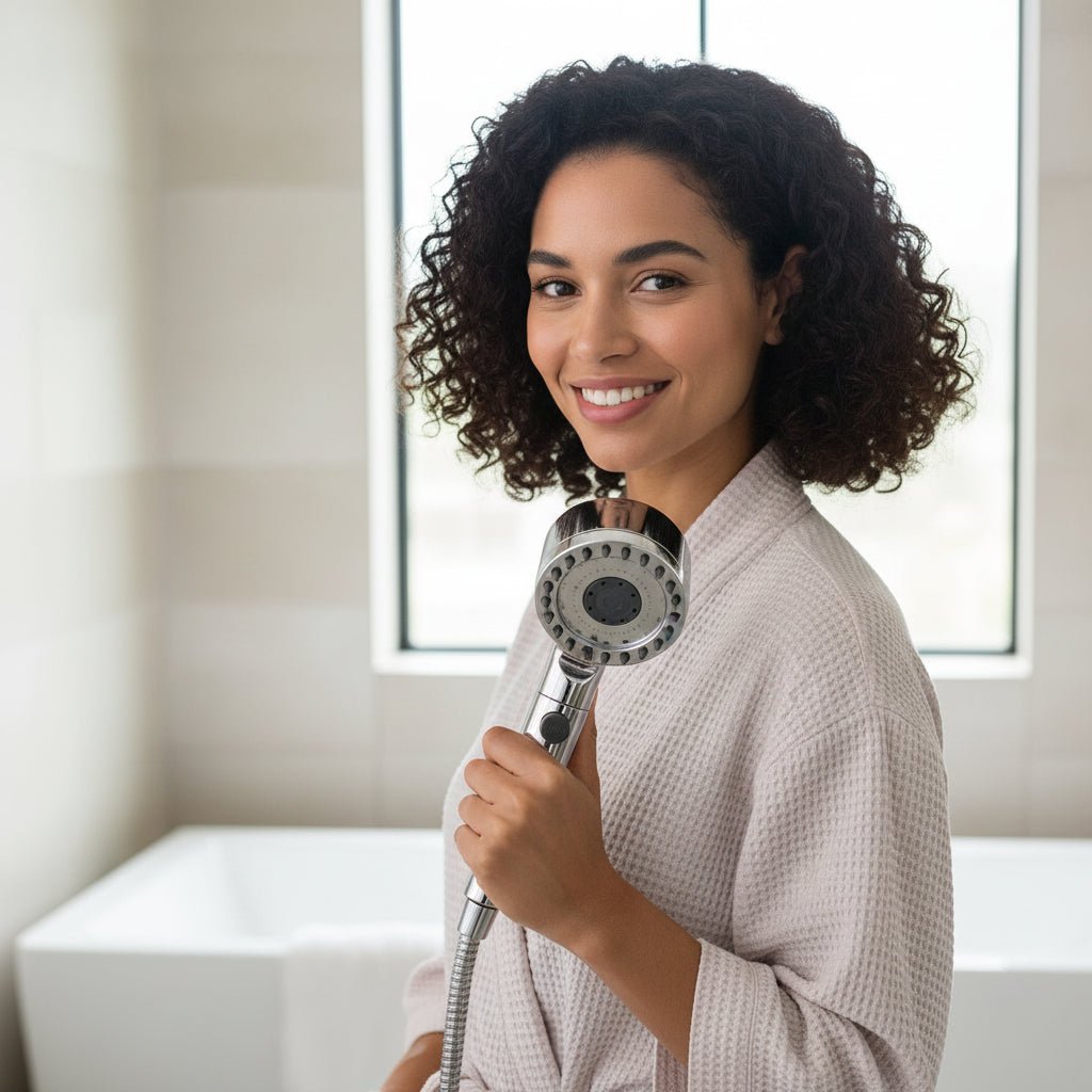 CleanWave RainSpa™ Filtered Showerhead - CleanWave - 